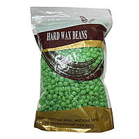 Віск для депіляції Hard Wax Beans 500 г, зелений
