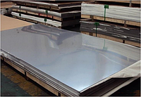 Алюминиевый лист 2,0 мм толщиной и раскроем 1500х3000 мм от одного листа