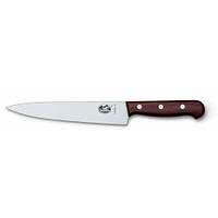 Кухонный нож Victorinox Rosewood Carving 190 мм Коричневый в подарочной коробке (5.2000.19G)