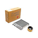 Радіатор обігрівача (пічки) Ланос Lanos, Сенс Sens алюмінієвий Корея, SHIKOO, фото 3