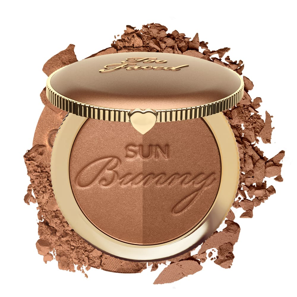 Бронзер Too Faced Sun Bunny Natural Bronzer Gorgeous, Luminous Finish