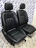 Комплект сидінь Mercedes S204 шкіра, фото 3