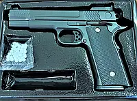 Игрушечный пистолет Браунинг G20+ черный с кобурой Browning HP