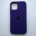 Чохол-накладка  Silicone Case для Apple iPhone 12 Mini Ultra Violet