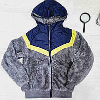 Пайта утеплена для хлопчиків оптом, S&D, 8-16 лет, № KK1059, фото 3