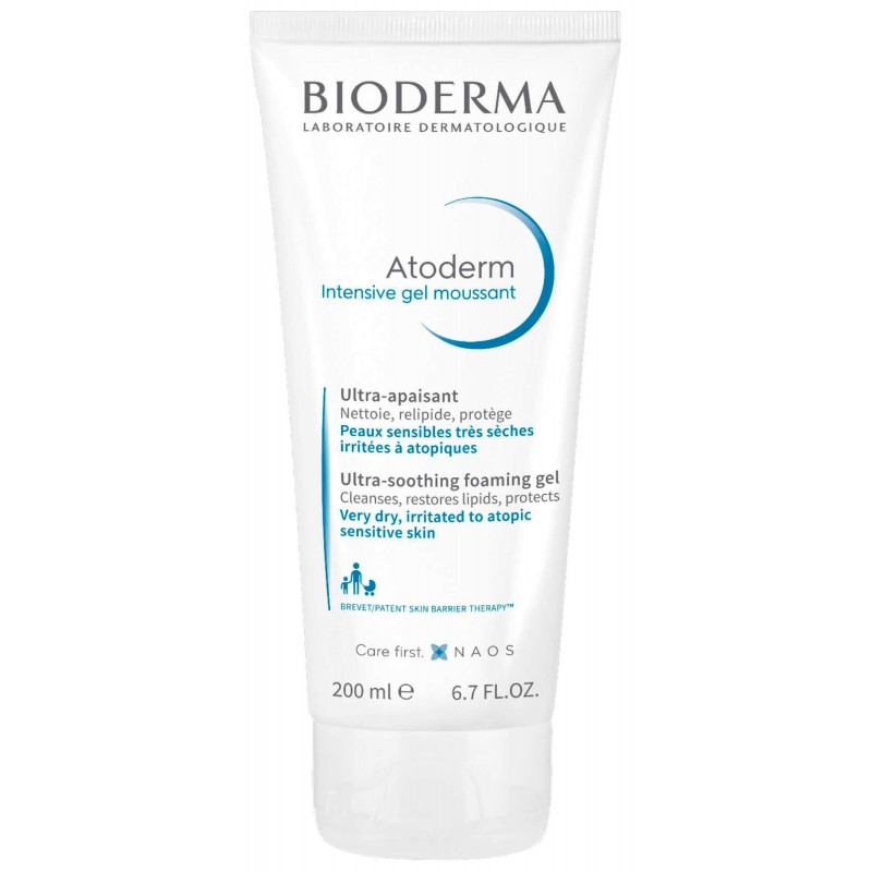 Гель мус для дуже сухої та атопічної, чутливої ​​шкіри Bioderma Atoderm Intensive Gel Moussant