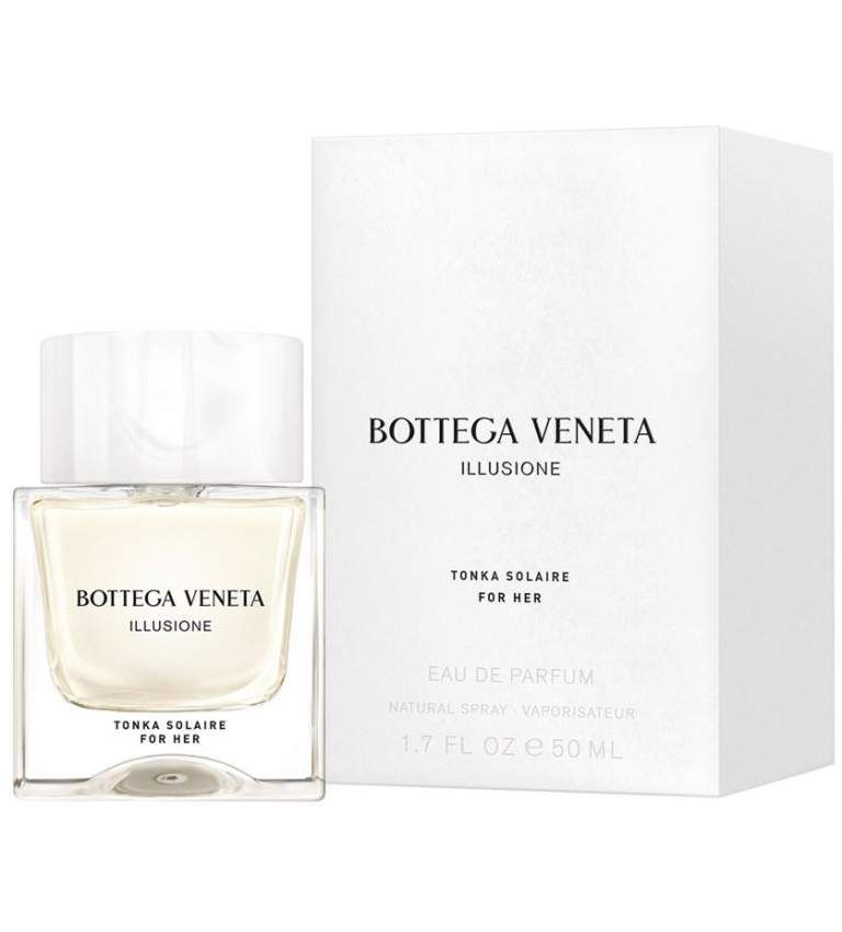 Парфюмированная вода Bottega Veneta Illusione Tonka Solaire для женщин - edp 50 ml - фото 1 - id-p2020489648