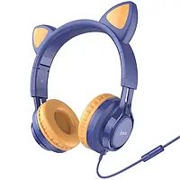 Навушники CAT HOCO W36