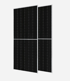 Сонячна панель JA Solar JAM72D40-570/MB Bifacial