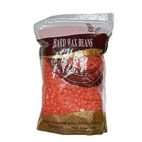 Віск для депіляції Hard Wax Beans 500 г, кораловий