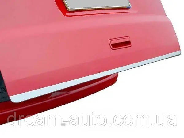 Накладка на кромку багажника Volkswagen Transporter T5 2003-2015, фото 1