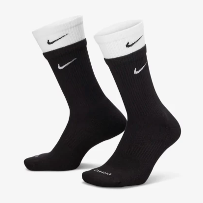 Шкарпетки баскетбольні Nike Everyday Plus Cushioned 1 пара (DD2795-011)