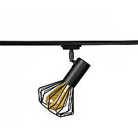 Трековый светильник в стиле лофт под лампу E27 Diadem NT 22151-1, MSK Electric