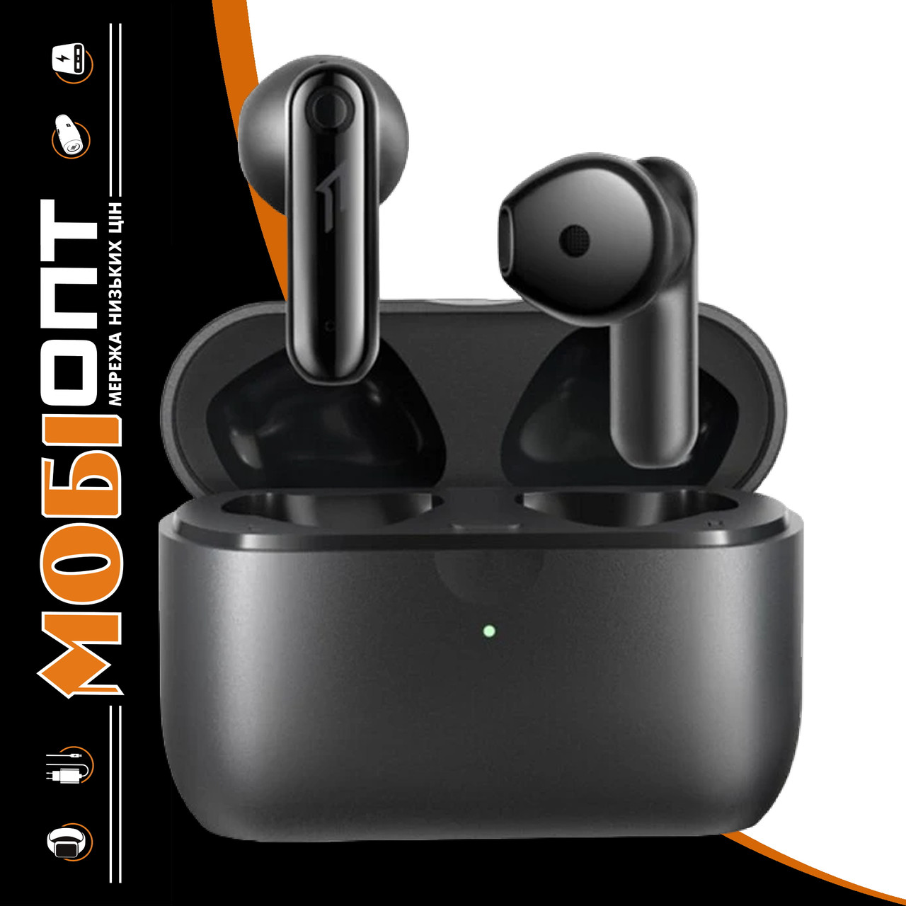 TWS 1MORE Neo True Wireless Earbuds (EO007) 5.2 black UA