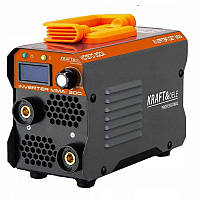 Инверторный сварочный аппарат KRAFT&DELE KD1870 [20A-300A / электрод 1.6 - 4мм / 3,5 кг.]