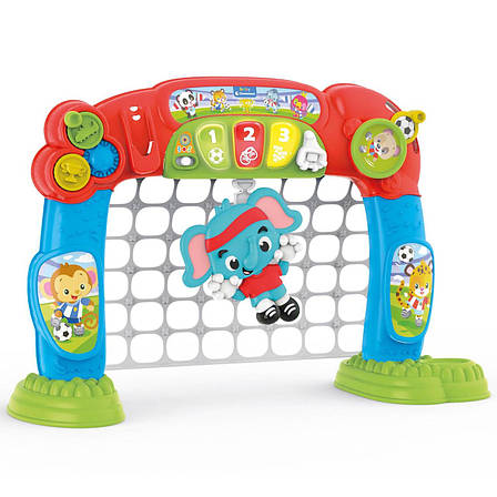 Ігровий розвиваючий центр Clementoni "Interactive Football Goal", фото 1