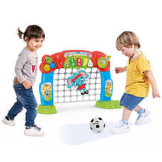 Ігровий розвиваючий центр Clementoni "Interactive Football Goal", фото 3