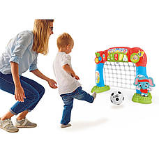 Ігровий розвиваючий центр Clementoni "Interactive Football Goal", фото 4