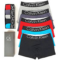 Набор трусов мужских 5шт Calvin Klein. Нижнее белье набор Кельвин Кляйн. Набор трусов для мужчин в коробке