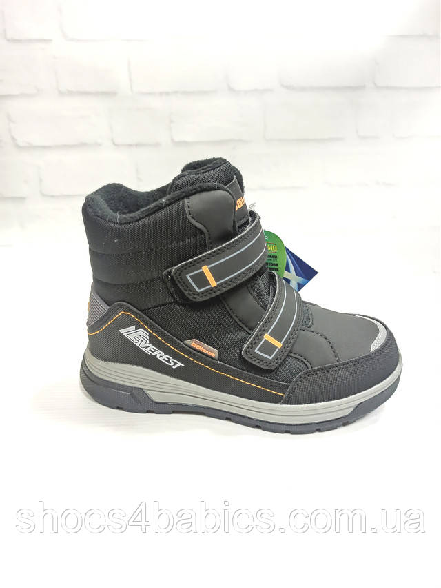 детские зимние термоботинки B&G купить