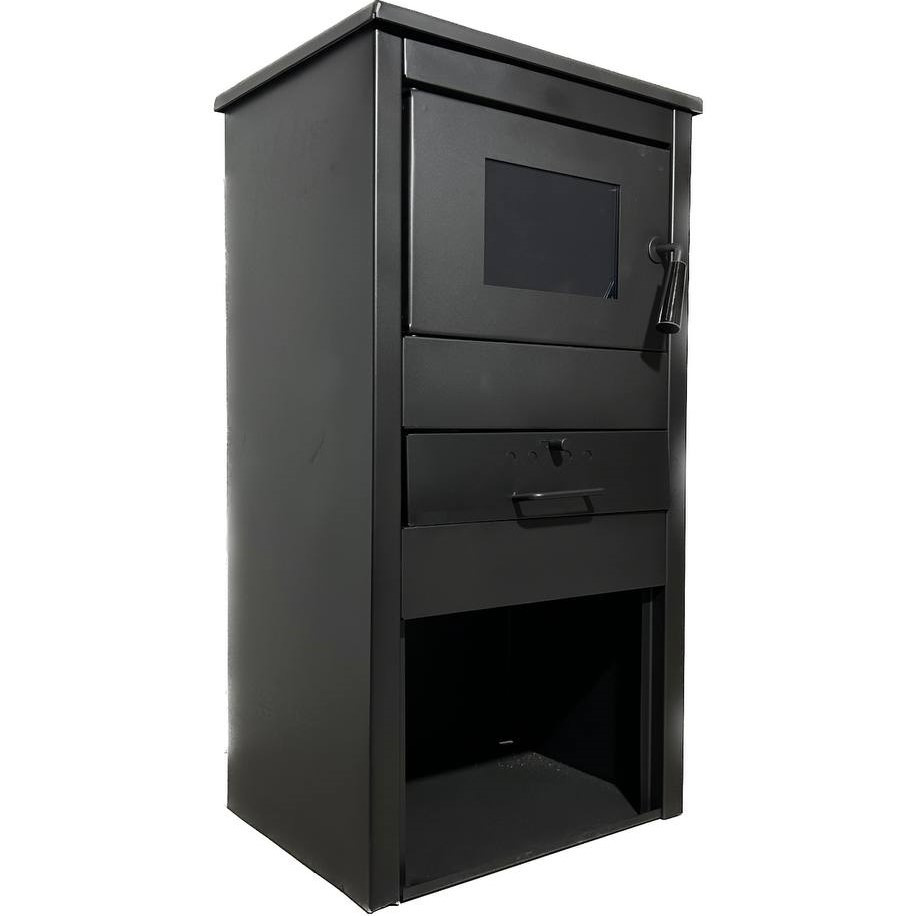 Сталева піч Termo Sistem Tehnika TERMO KREKA E з водяним контуром, фото 1