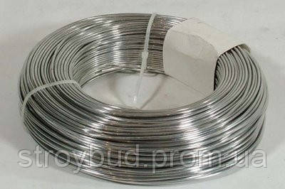 Алюминиевая проволока 0,7 мм также есть диаметры 2 3 5 4 9 10 9 мм от 15 кг - фото 5 - id-p2020498516
