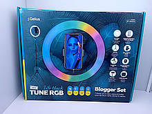 Адаптери та перехідні кільця для фотокамер Б/У Gelius Pro Blogger Set Life Hack Tune RGB GP-BS003