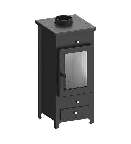 Сталева піч Hitze LEGNO, фото 1