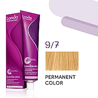 Краска для волос Londa Professional Permanent Color Extra Rich Creme 9/7 (light blonde brown) 60мл