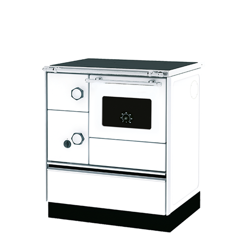 Сталева піч Alfa-Plam ALFA 70 FAVORIT R Білий, фото 1