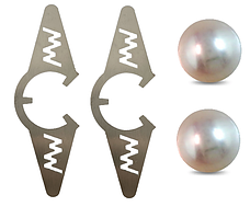 Охолоджувальні кульки для еспресо з підставками WoodWam 2 шт.