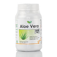 Алое віра Aloe Vera Biotrex 60 veg. capsules