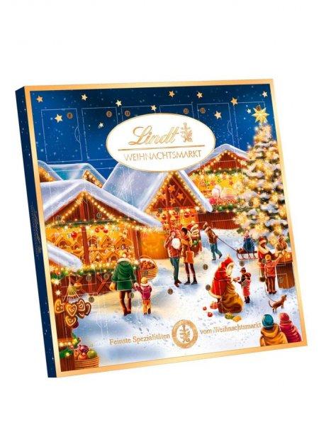 Адвент-календар Lindt Різдвяний ярмарок 115г. Німеччина