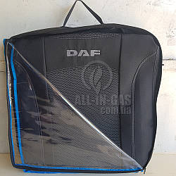 Чохли DAF XF 105 (1+1) 2005-2012 / автомобільні чохли на ДАФ 105 "Nika Lux"