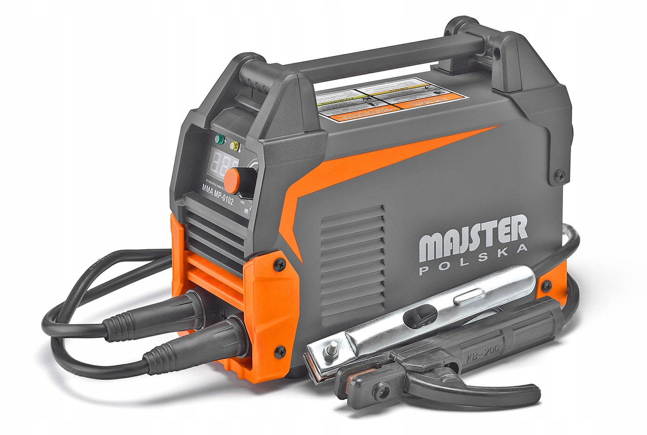 Зварювальний апарат Majster Polska MP-0102 250 A міні зварювальний апарат для зварювання, фото 1