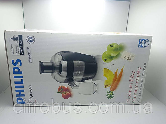 Соковыжималка электрическая Б/У Philips Viva Collection HR1832/00 (ID ...