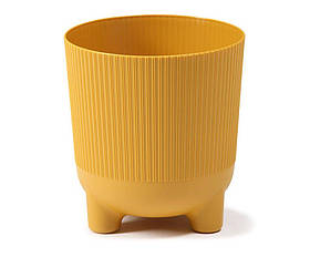 Горщик Арія Джампер 140 мм гірчичний