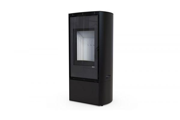 Сталева піч Defro Home DEA Чорний