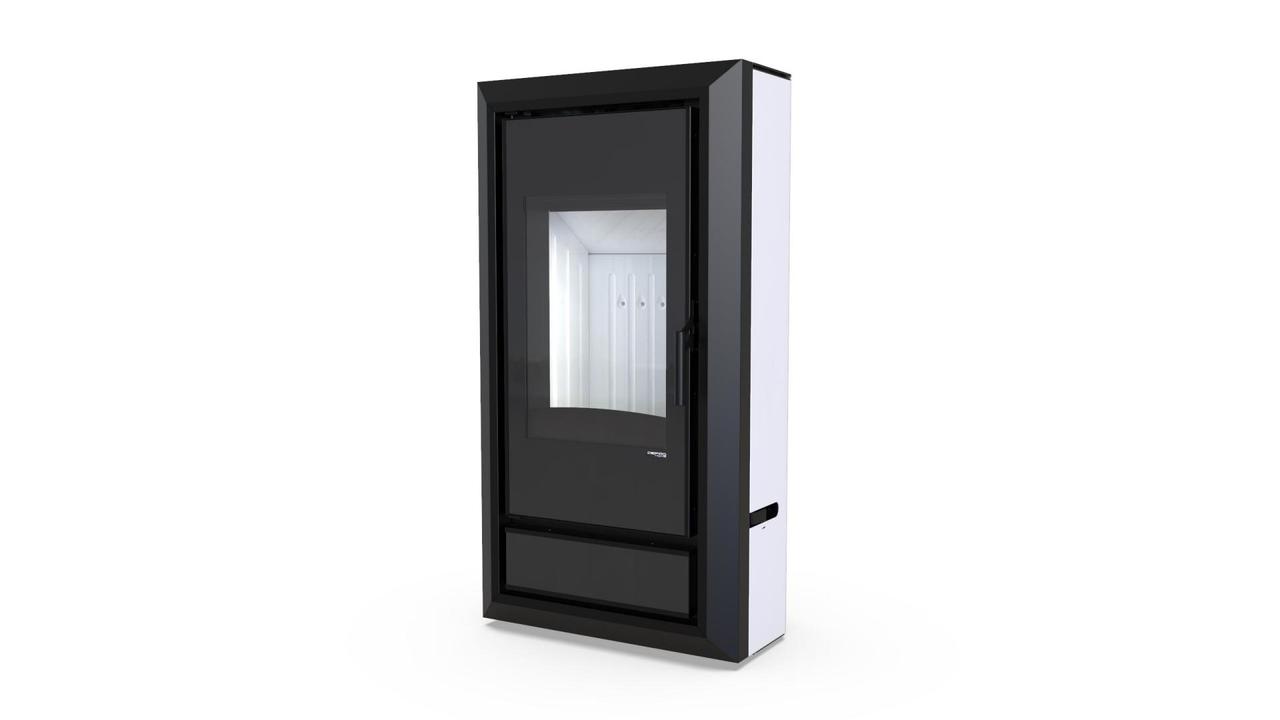 Сталева піч Defro Home IGNIS Білий
