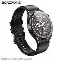 Смарт-годинник Borofone BD2 Smart sports watch(call version) Black inc