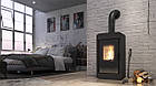 Сталева піч Defro Home PICO Коричневий, фото 3