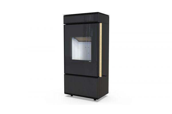 Сталева піч Defro Home CUBE MINI