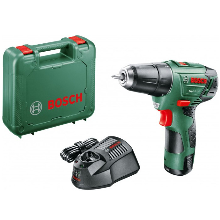 Дриль-шуруповерт акумуляторний Bosch EasyDrill 12-2 (12 В, 2.5 А*год) (060397290V), фото 1