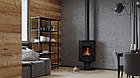 Сталева піч Defro Home CERES TOP Чорний, фото 3