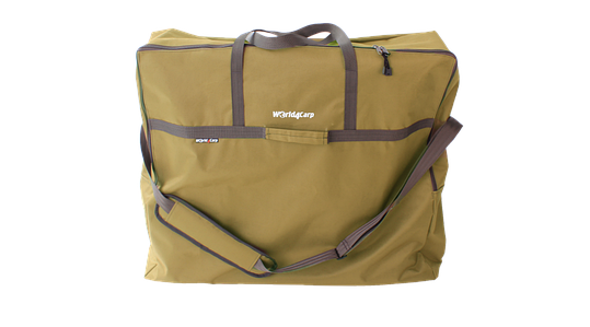 Чохол для розкладачки, Сумка для розкладачки, Чохол World4Carp BEDCHAIR BAG Coyote 80x90 см, фото 1