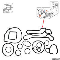 Astra J Прокладки теплообменника Opel 1.6 1.8 2724577 24445723 55354071 55354072 15шт