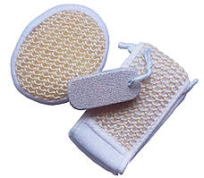 Набір лазневий 3 в 1 "Bath scrubber"