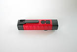 Компактний акумуляторний ручний ліхтарик XPE+СОВ, фото 4