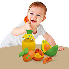 Розвиваюча іграшка Clementoni "Fruit Puzzle", фото 4