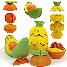 Розвиваюча іграшка Clementoni "Fruit Puzzle", фото 3